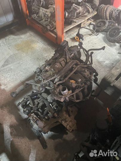 Двигатель Skoda Fabia Шкода Фабия 1.2Б 2007г