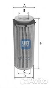 Фильтр масляный 2509600 UFI