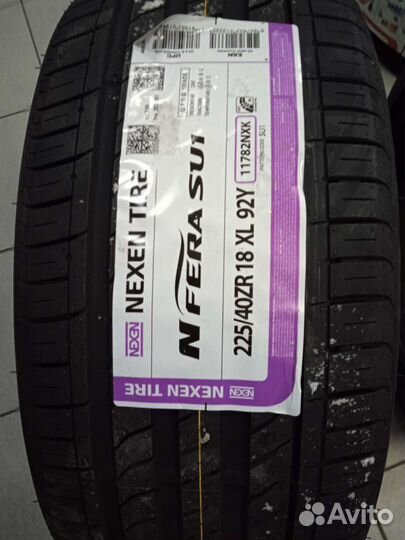 Nexen N'Fera SU1 225/40 R18 92Y
