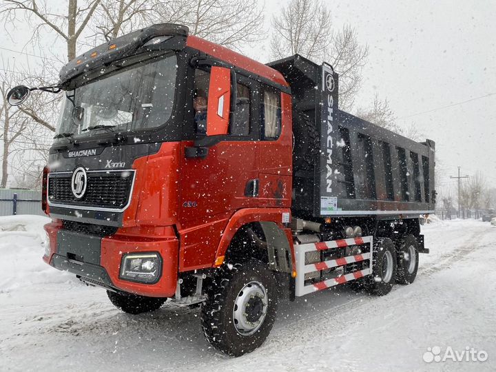 Самосвал Shacman (Shaanxi) SX32586V385, 2024