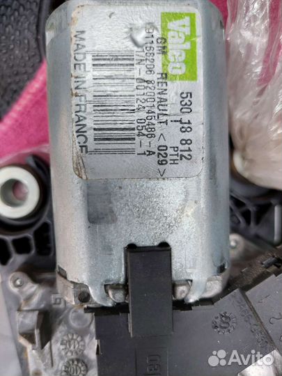 Дворник стеклочистителя задний