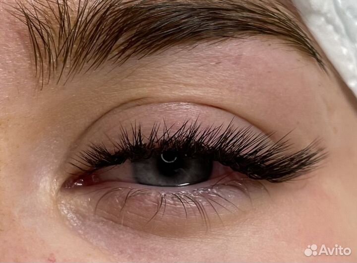 Наращивание ресниц