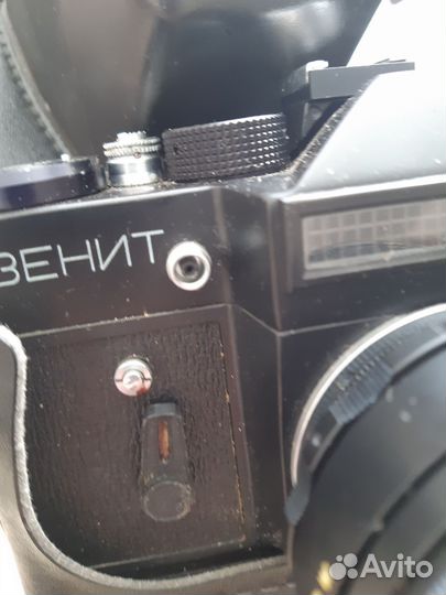 Пленочный фотоаппарат Zenit ET