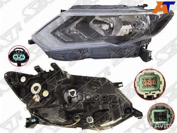 Фара nissan X-trail 17- LH ST-115-11T1L Sat
