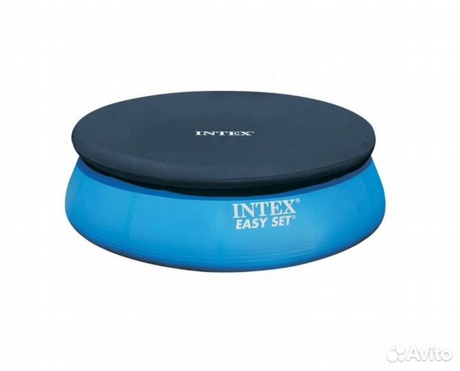 Тент на бассейн Easy Set, d366 см, 28022 intex