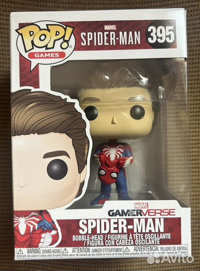 Funko Pop Spider-man 395