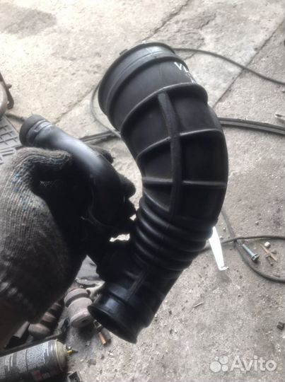 Патрубок впускной opel