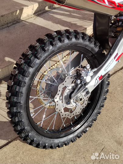 Питбайк Apollo Thunder 125L 17/14