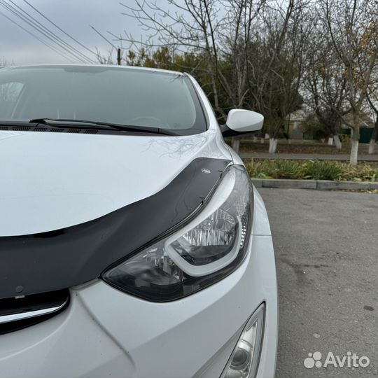 Hyundai Elantra 1.6 AT, 2014, 125 500 км