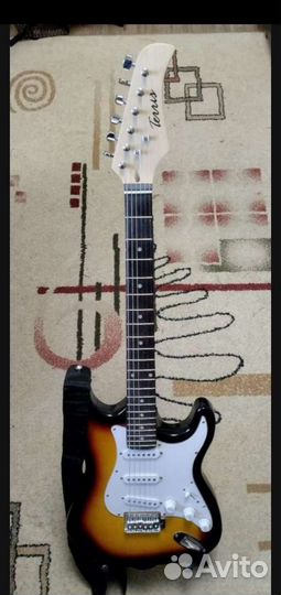 Электро гитара с комбиком