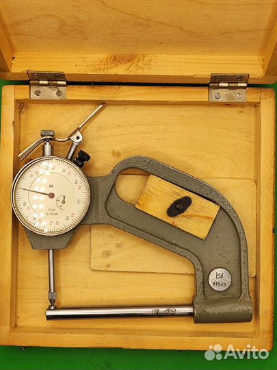 Стенкомер индикаторный 0-25мм СССР