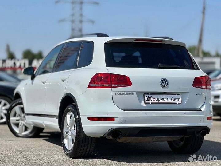 Volkswagen Touareg 3.0 AT, 2014, 154 000 км