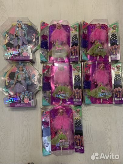 Кукла барби экстра делюкс barbie extra deluxe