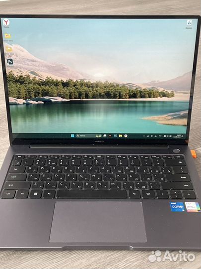 Huawei matebook 14