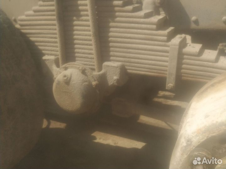 Балансира ось камаз