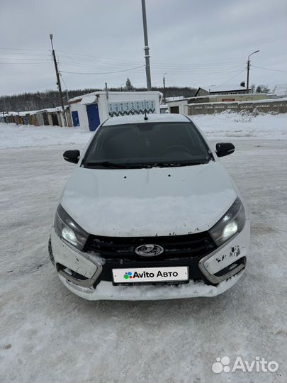 LADA Vesta 1.6 МТ, 2017, 198 563 км