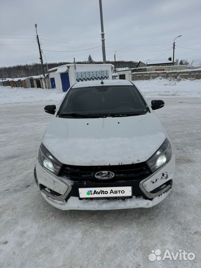 LADA Vesta 1.6 МТ, 2017, 198 563 км