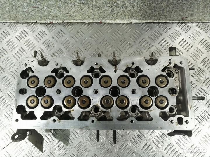 Головка блока цилиндров Opel Astra G