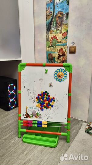 Мольберт, доска для рисования, детская