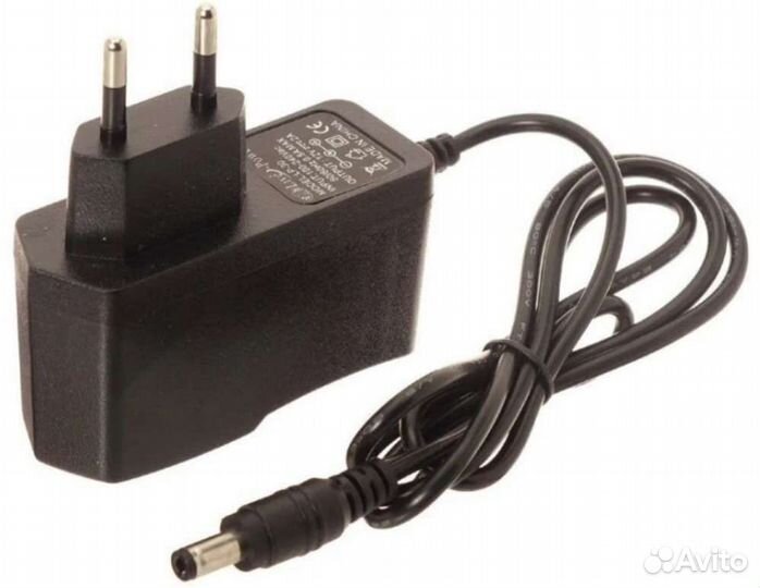 Блок питания Триколор (адаптер) 12В 2А