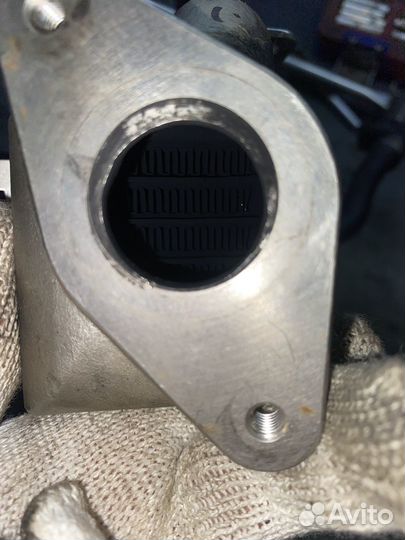 Охладитель ог EGR BMW N47 N57 F15 F16 F10 F01 F25