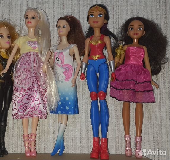 Кукла Бaрби Маттел, Головы, тела