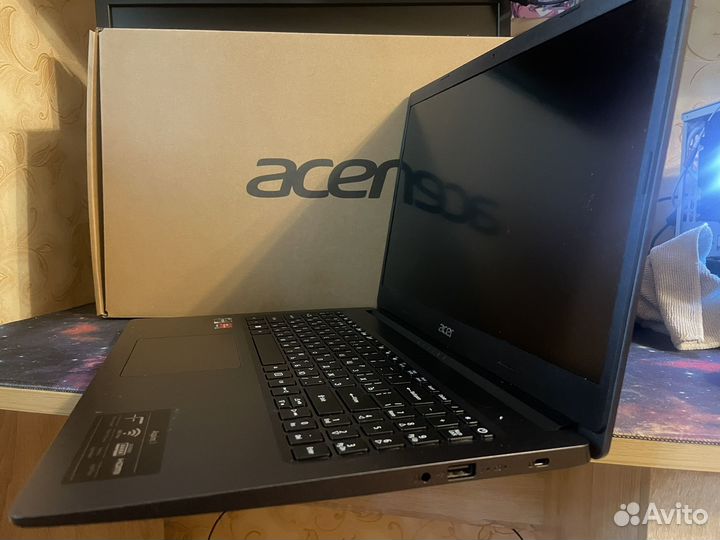 Acer aspire 3 r5 3500u vega8 8 gb 256 gb