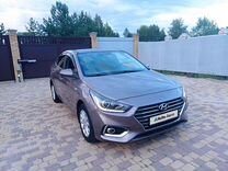 Hyundai Solaris 1.6 AT, 2019, 65 744 км, с пробегом, цена 1 550 000 руб.