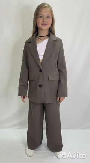 Костюм брючный для девочки