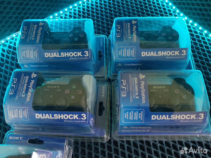Джойстик на пс 3 Dualshock 3