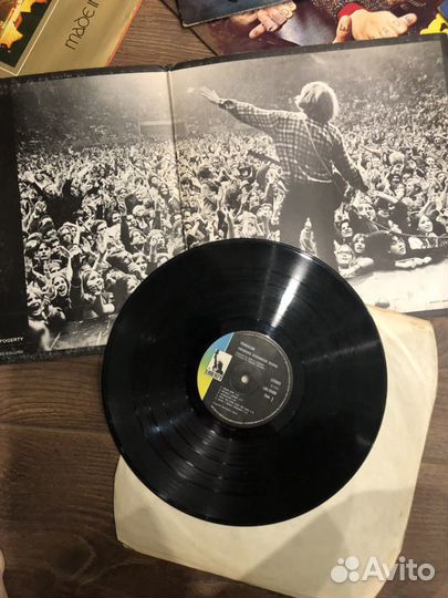 Slade, deep purple, JOE cocker и др. Lp