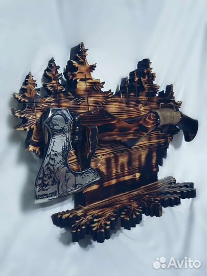 Топор ручной работы