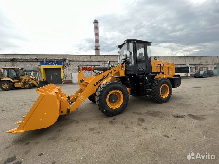 Фронтальный погрузчик Lonking CDM836N, 2023