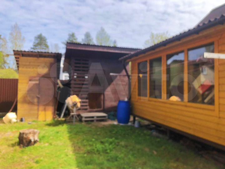 Дом 91 м² на участке 12 сот.