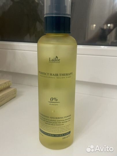 Масло для волос lador