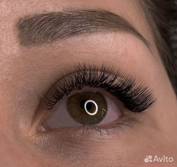 Наращивание ресниц/коррекция бровей