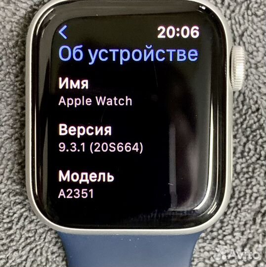 Apple watch SE 32 Гб акб 97 идеал 40мм