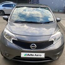 Nissan Note 1.2 CVT, 2015, 120 000 км, с пробегом, цена 850 000 руб.