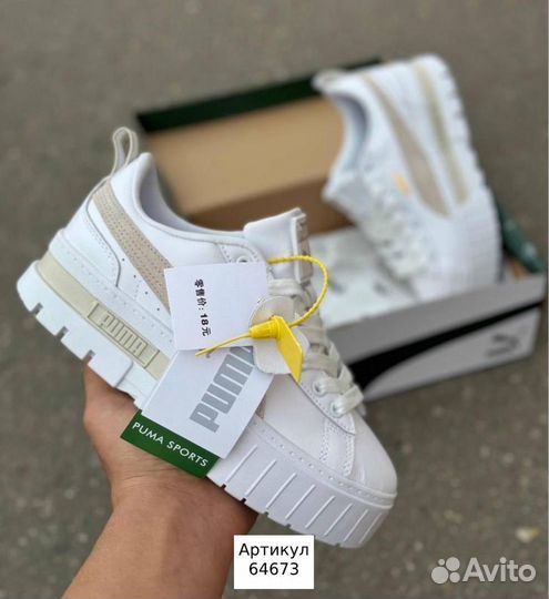 Кроссовки puma женские