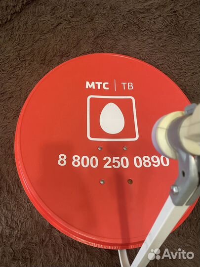 Комплект спутникового тв МТС