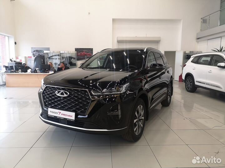 Chery Tiggo 7 Pro Max 1.5 CVT, 2023