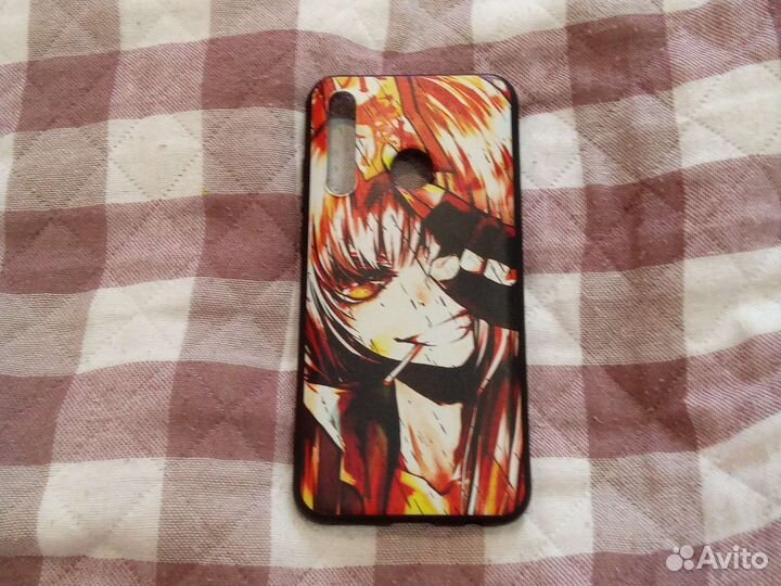 Чехол на тел Хонор 10i