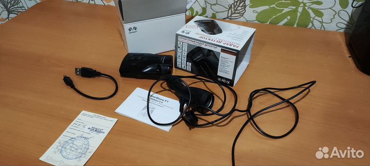 Радар детектор silverstone F1 Monaco S сигнатурный