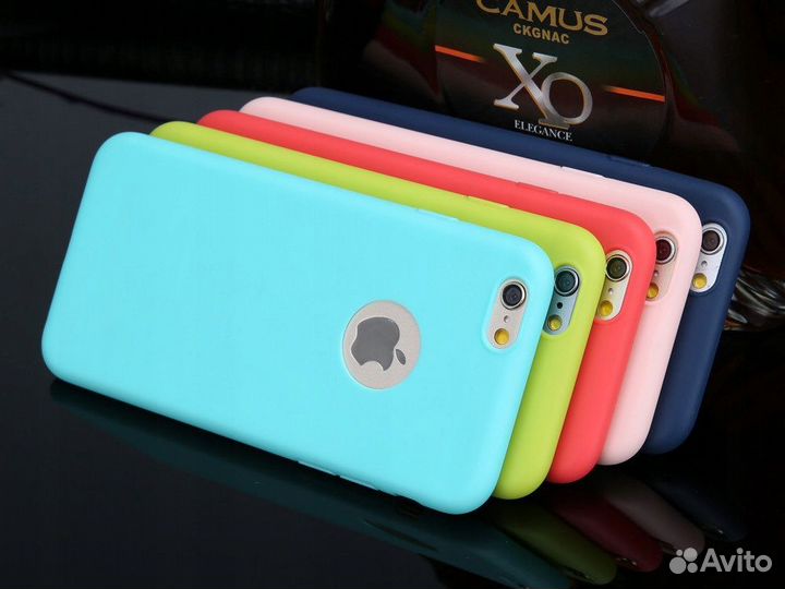 Чехлы силиконовые