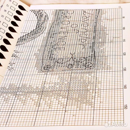 Вышивка крестом.Остатки набора