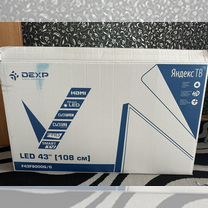 Телевизор бу dexp