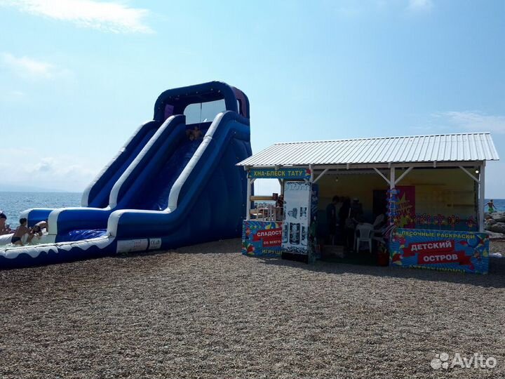 Аренда на пляже / виртуальная реальность и другое