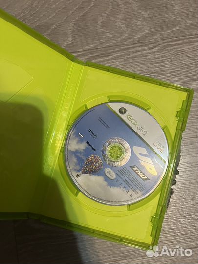 Disney pixar UP xbox 360