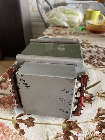 Трансформатор для лампового усилителя