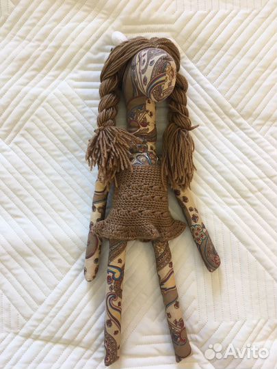 Козочка тильда мягкая игрушка